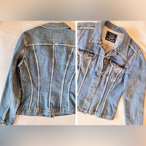 FOR JOSEPH Blue Jean Denim Jacket Y2K